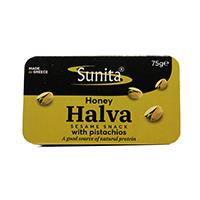 Sunita Honey Halva with Pistachios